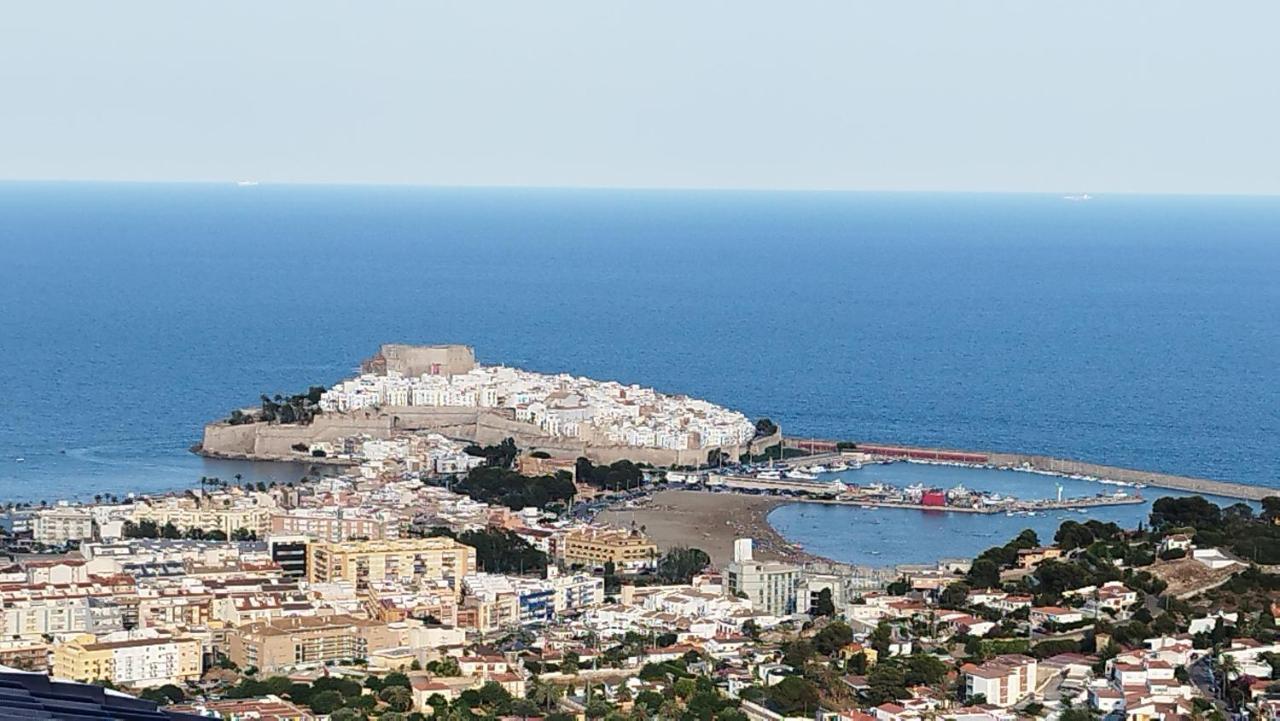 Perla Blanca I Peniscola Appartement Buitenkant foto