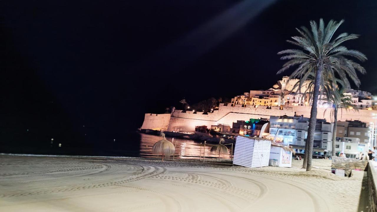 Perla Blanca I Peniscola Appartement Buitenkant foto