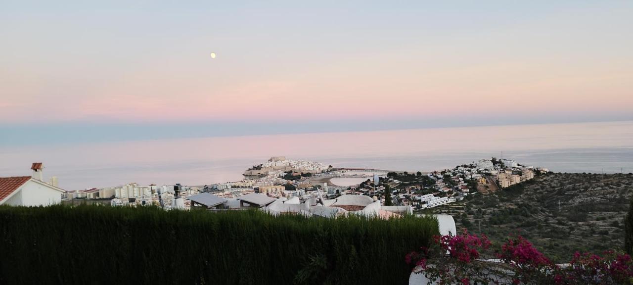 Perla Blanca I Peniscola Appartement Buitenkant foto