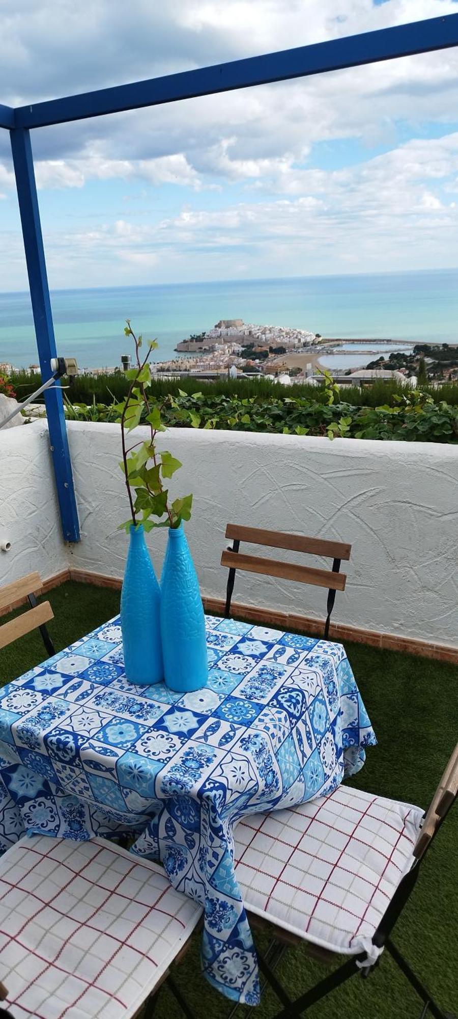 Perla Blanca I Peniscola Appartement Buitenkant foto