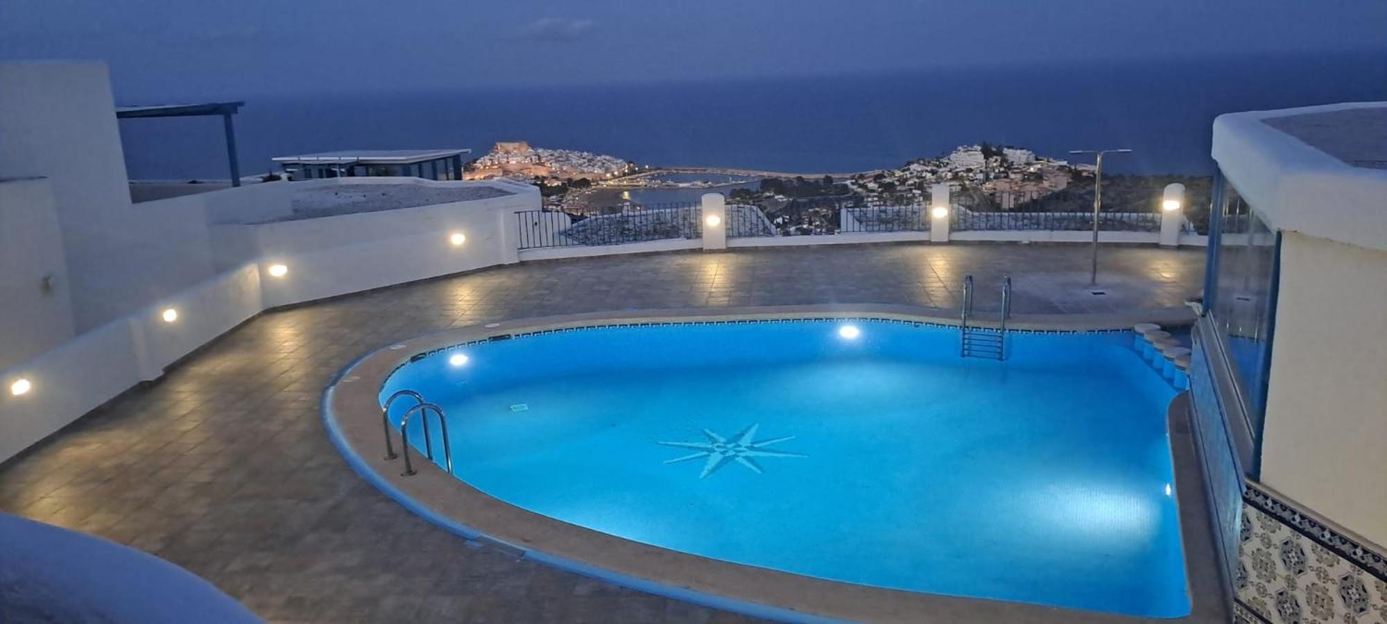 Perla Blanca I Peniscola Appartement Buitenkant foto